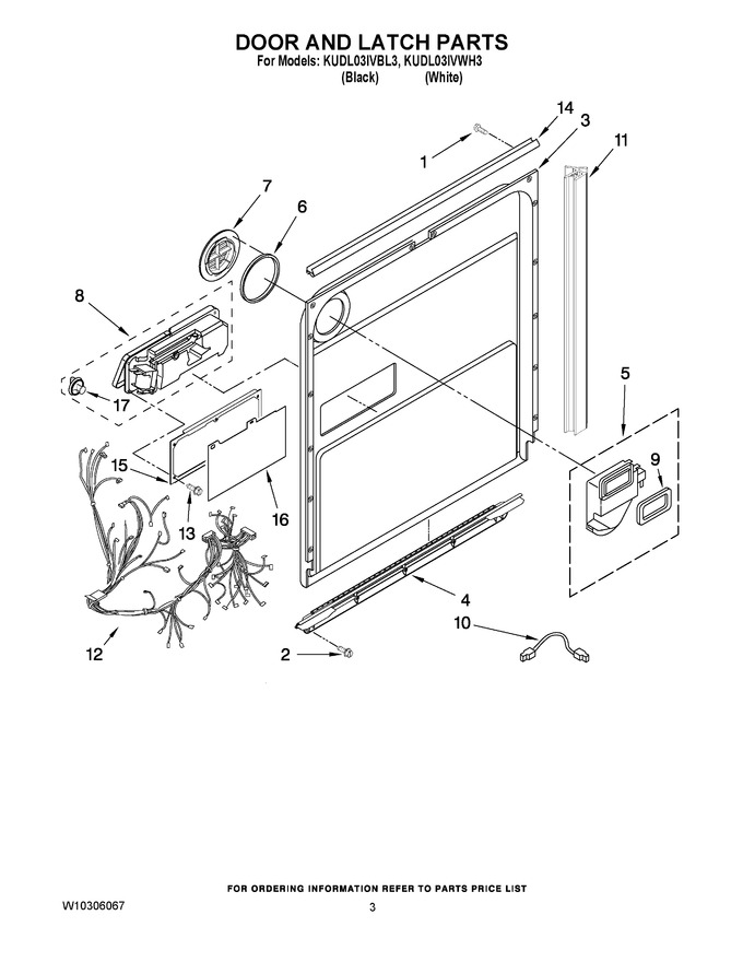 Diagram for KUDL03IVWH3