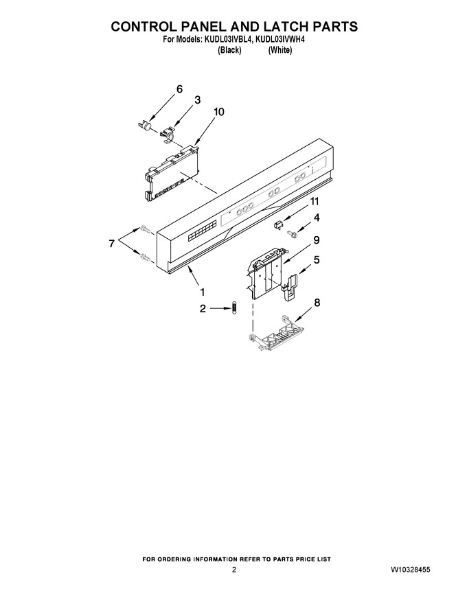 Diagram for KUDL03IVWH4
