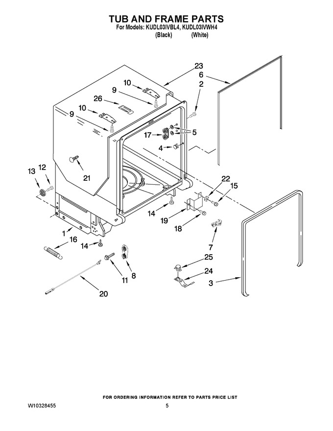 Diagram for KUDL03IVWH4