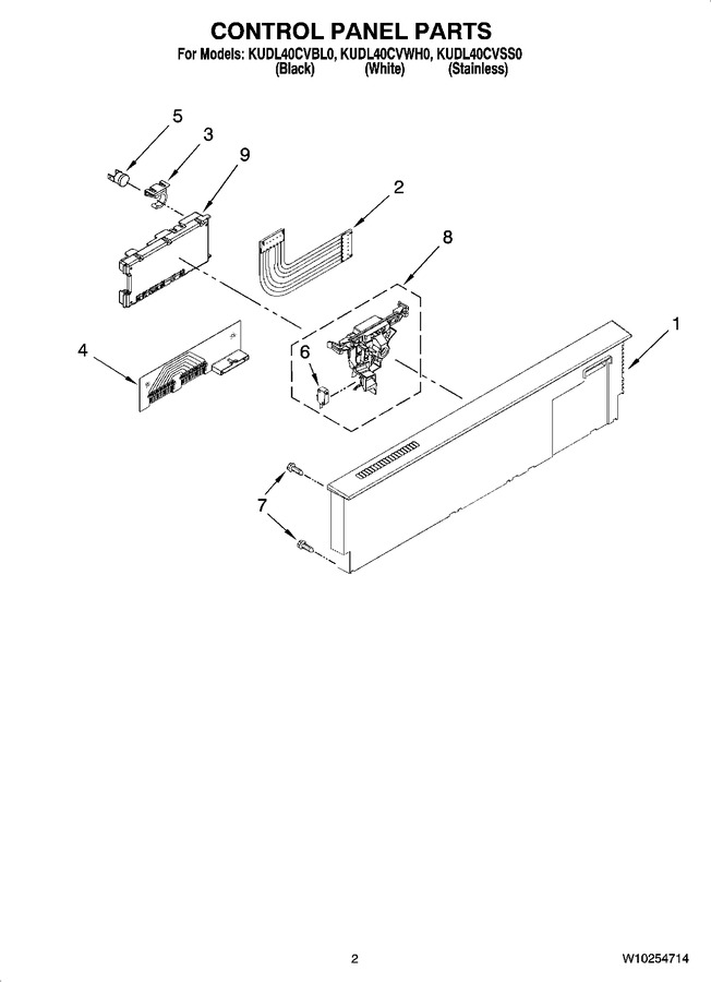 Diagram for KUDL40CVSS0