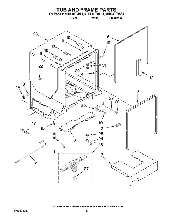 Diagram for KUDL40CVSS4