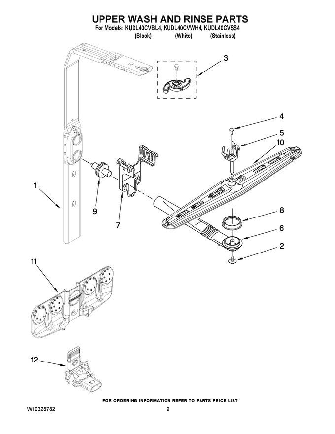 Diagram for KUDL40CVBL4