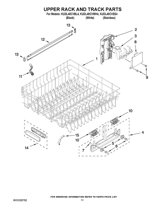 Diagram for KUDL40CVSS4