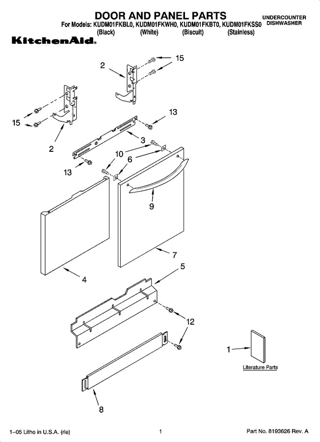 Diagram for KUDM01FKSS0