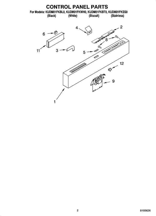 Diagram for KUDM01FKSS0