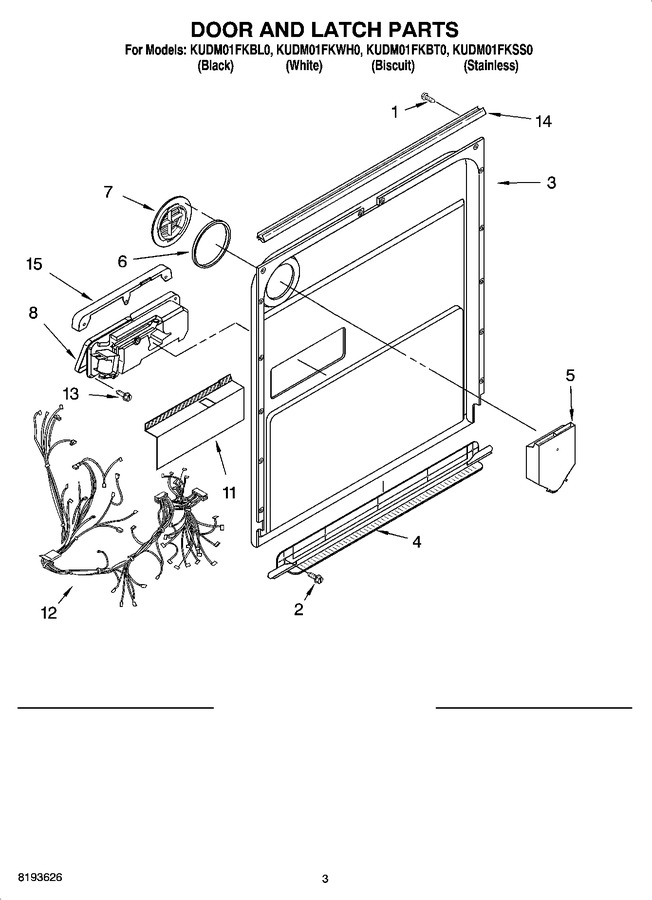 Diagram for KUDM01FKBT0