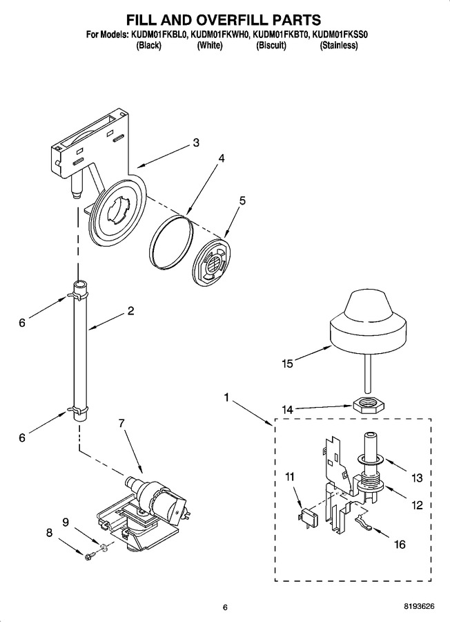 Diagram for KUDM01FKSS0