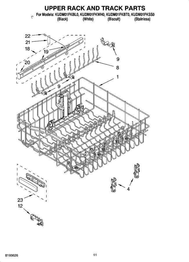 Diagram for KUDM01FKSS0