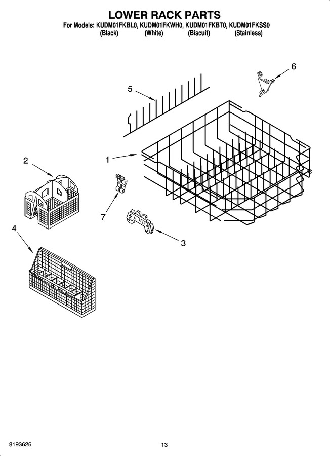 Diagram for KUDM01FKSS0