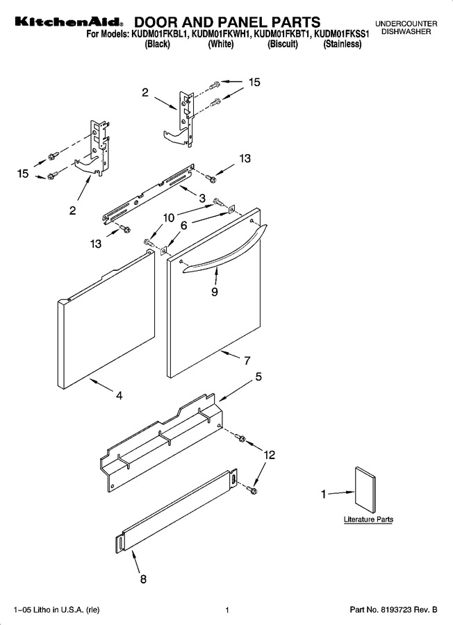 Diagram for KUDM01FKBL1