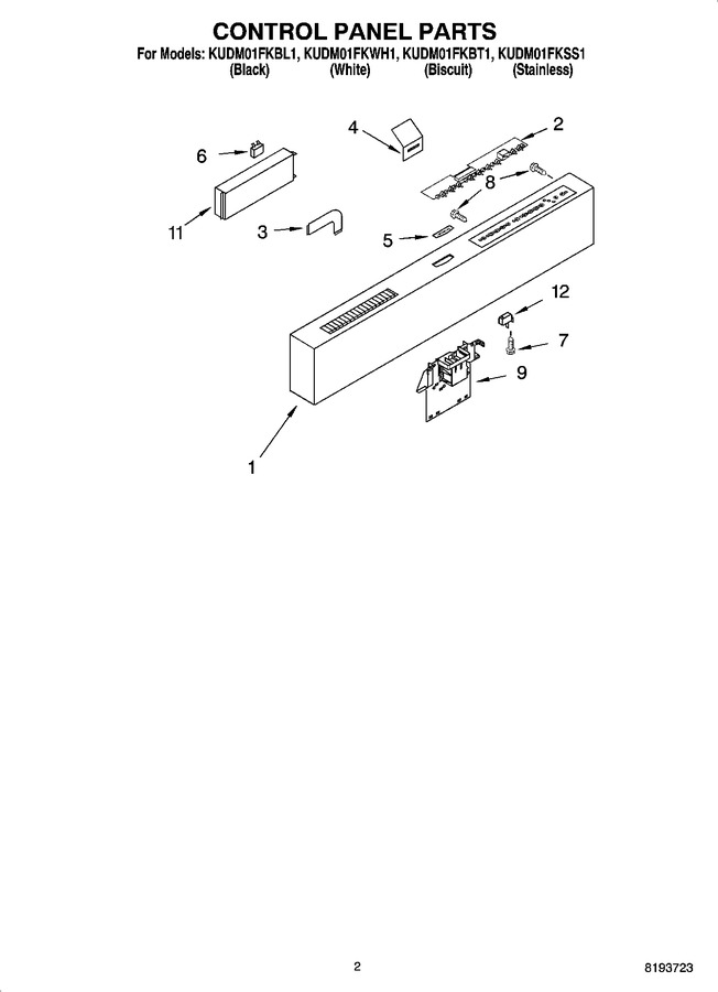 Diagram for KUDM01FKSS1