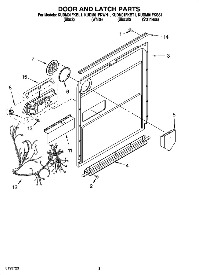 Diagram for KUDM01FKSS1