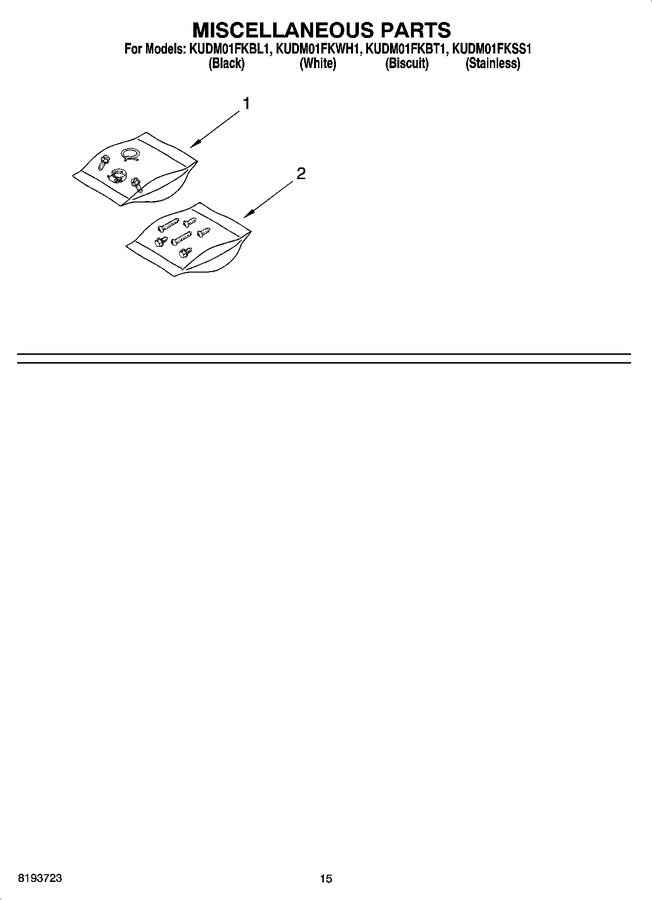 Diagram for KUDM01FKSS1