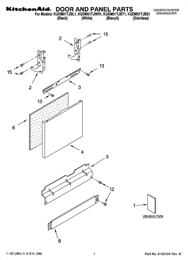 Diagram for KUDM01TJBT1