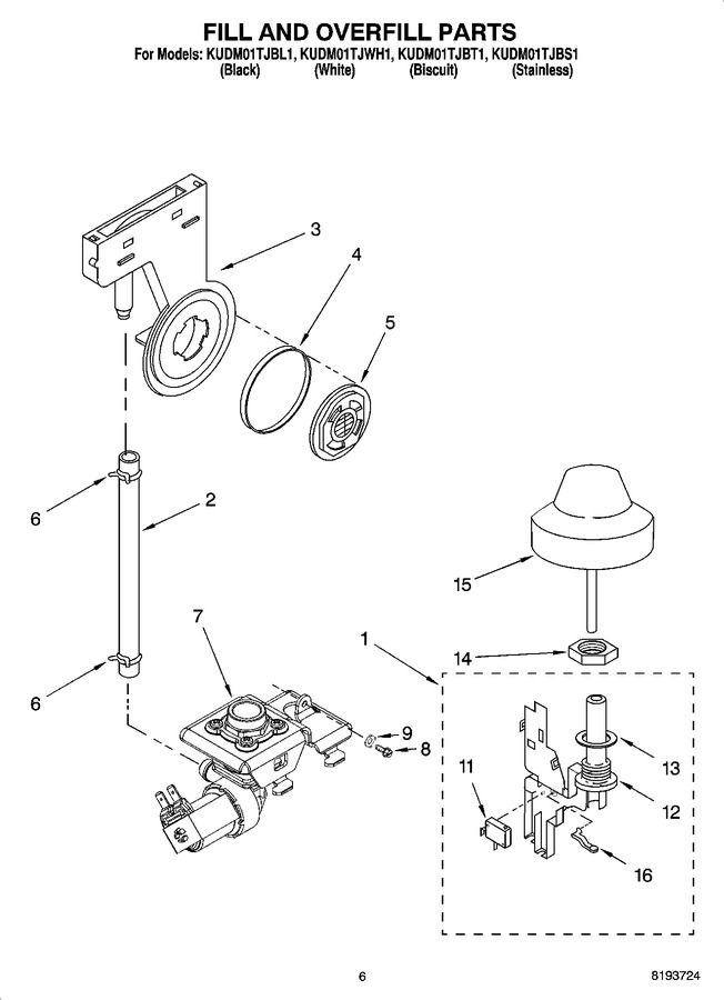 Diagram for KUDM01TJBL1