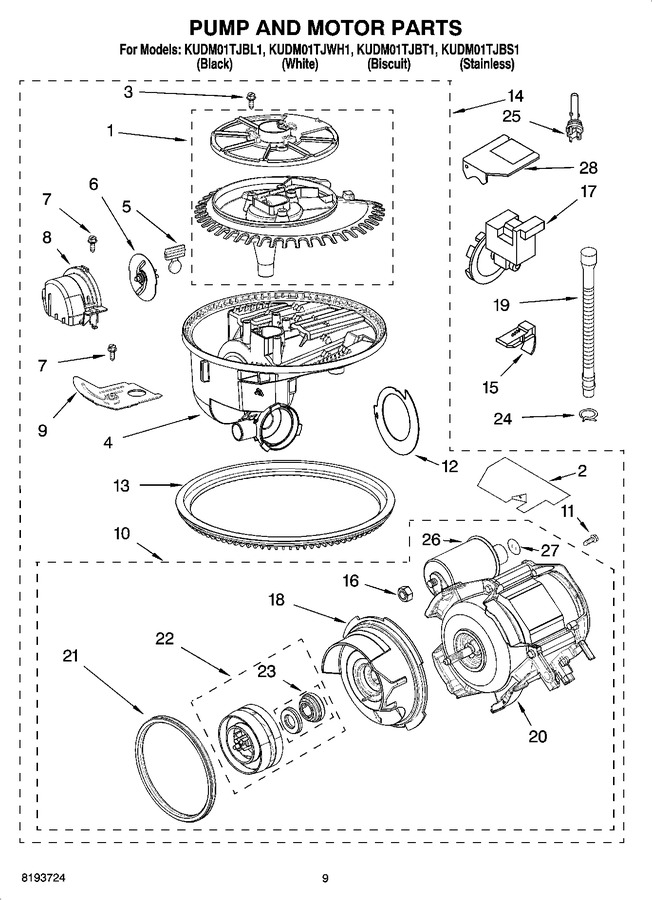 Diagram for KUDM01TJBT1