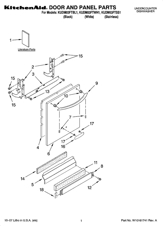 Diagram for KUDM03FTSS1