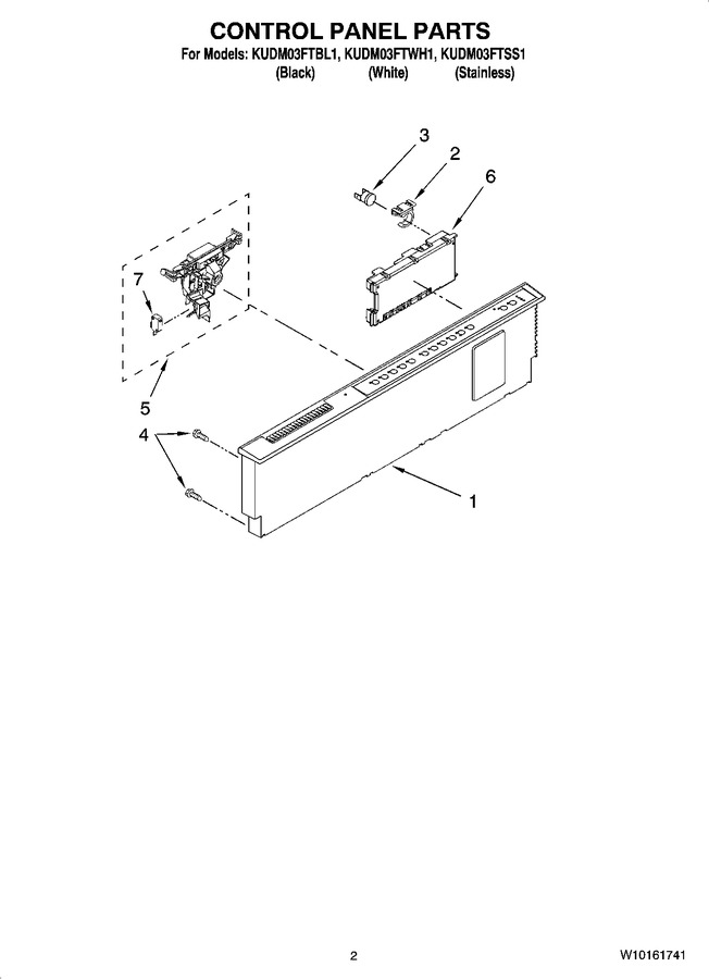 Diagram for KUDM03FTWH1