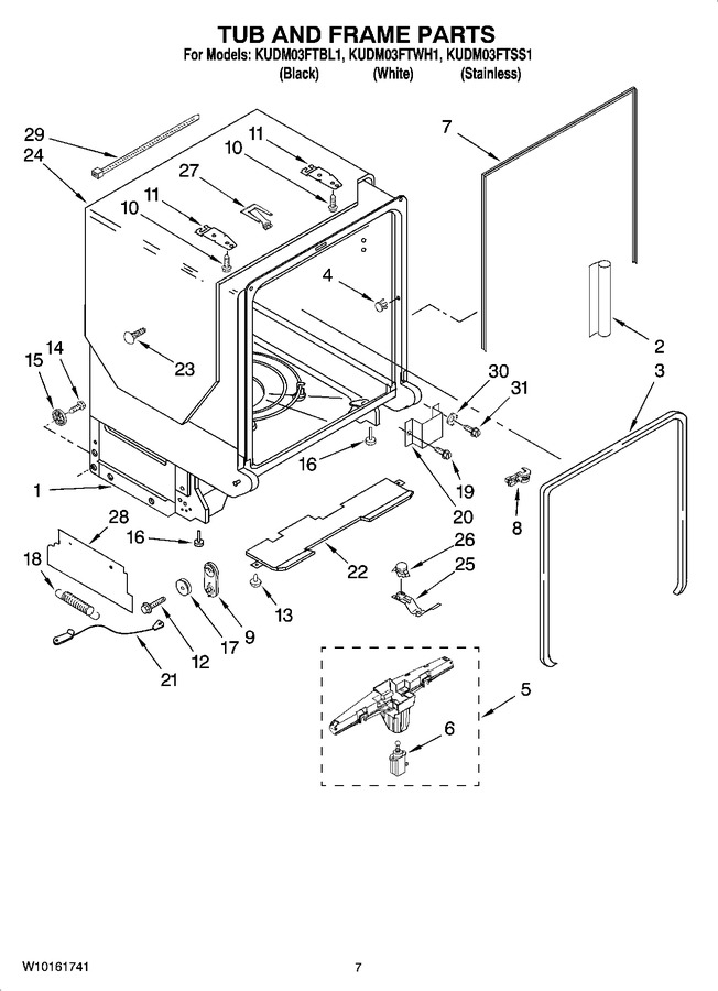 Diagram for KUDM03FTBL1
