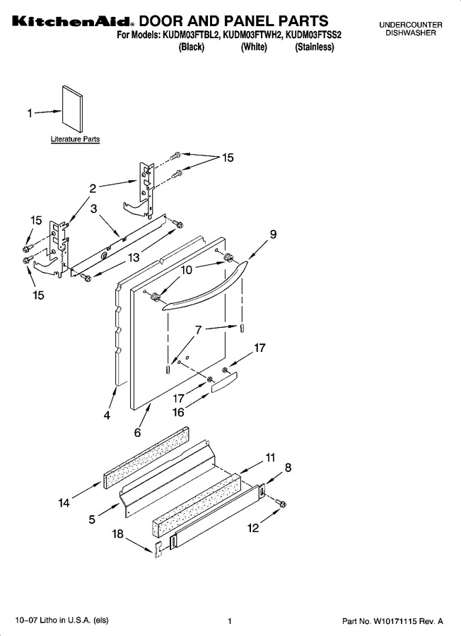 Diagram for KUDM03FTWH2