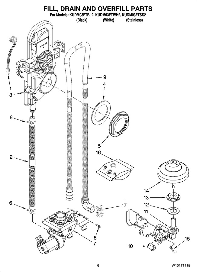 Diagram for KUDM03FTSS2