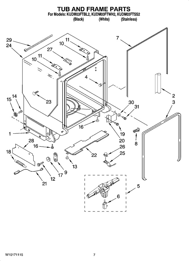 Diagram for KUDM03FTSS2