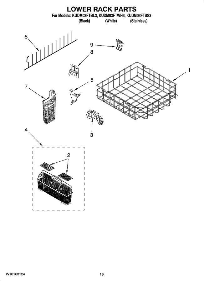 Diagram for KUDM03FTBL3