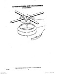 Diagram for 06 - Lower Washarm And Strainer