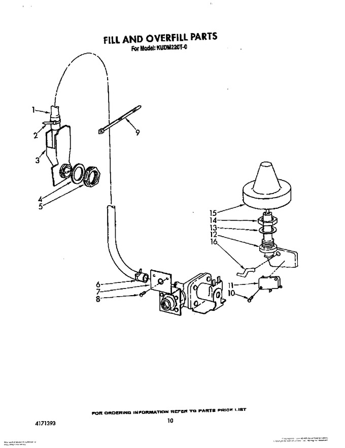 Diagram for KUDM220T0