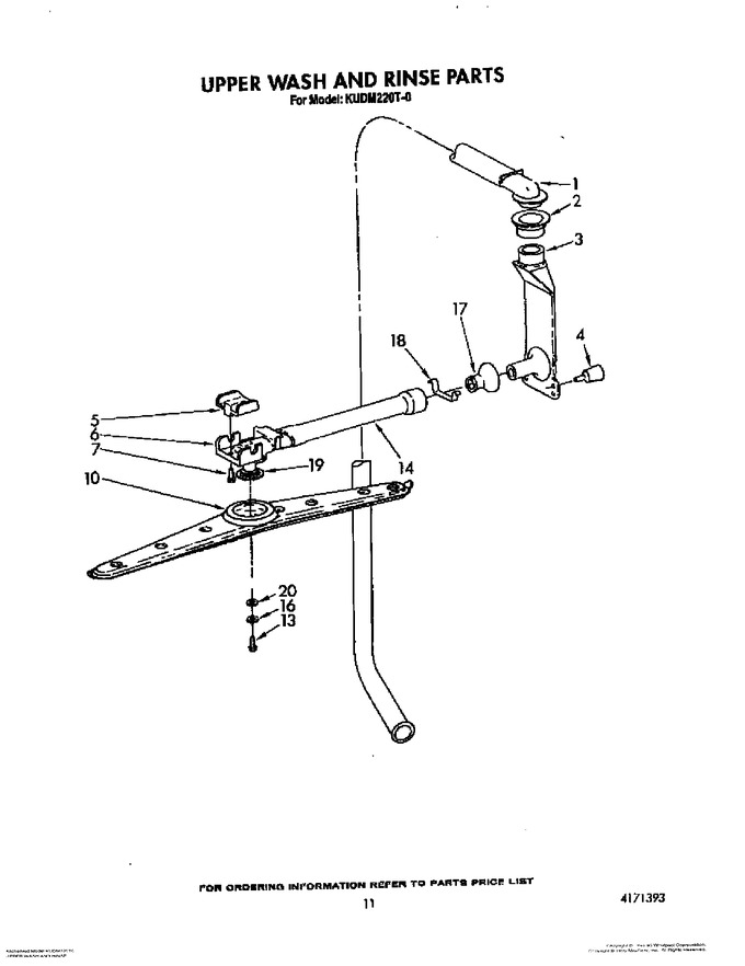 Diagram for KUDM220T0