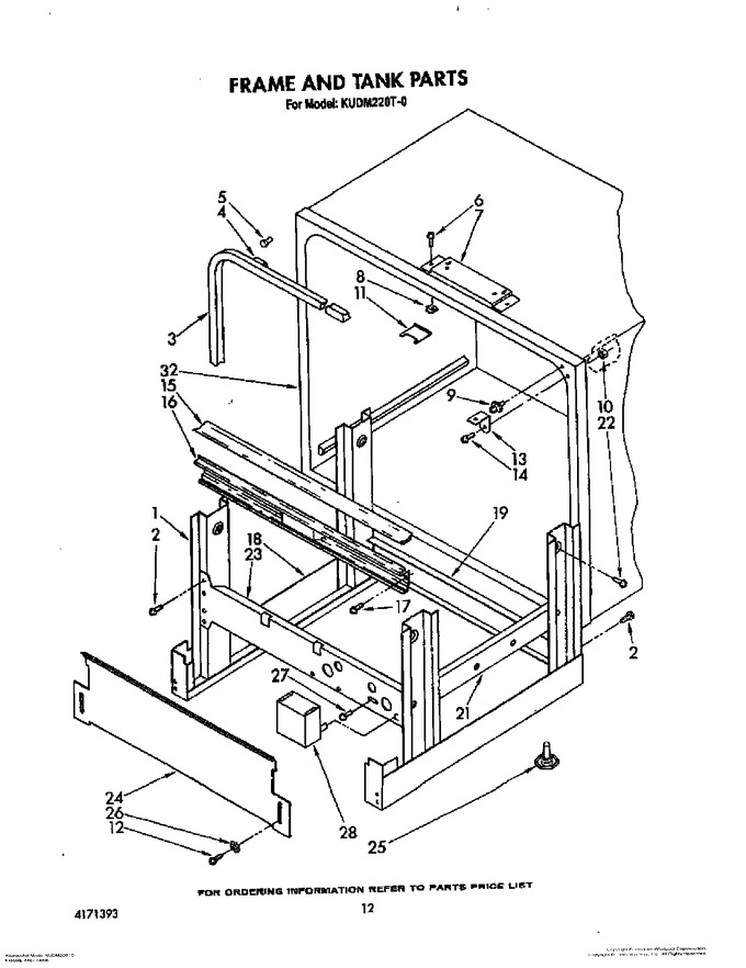 Diagram for KUDM220T0