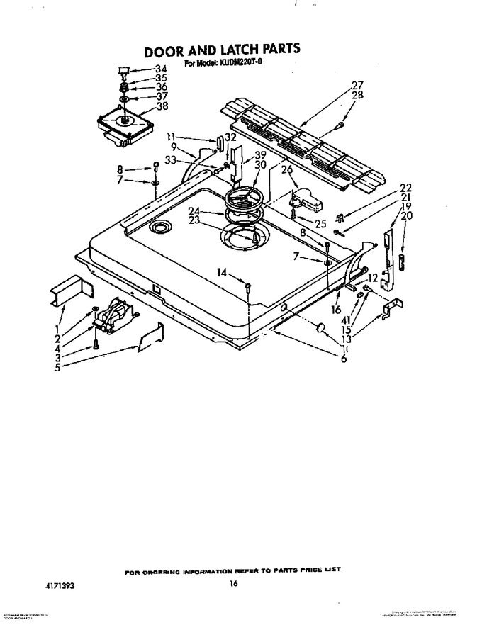 Diagram for KUDM220T0
