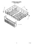 Diagram for 12 - Lower Rack