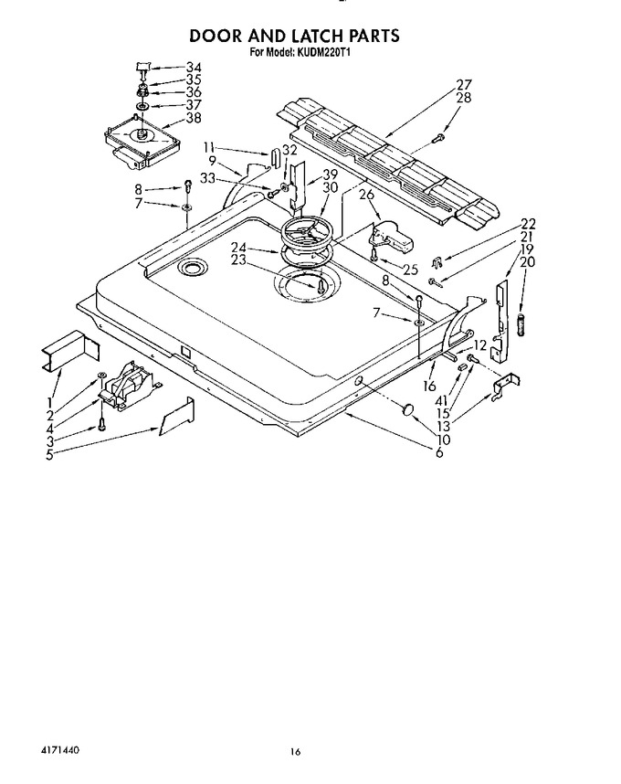 Diagram for KUDM220T1