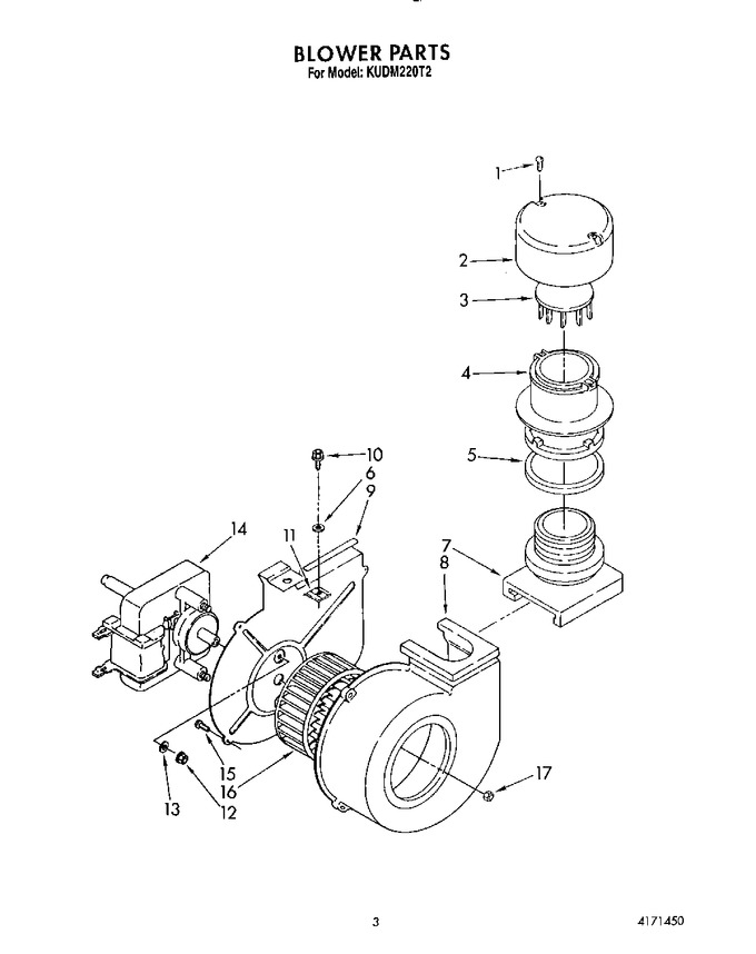Diagram for KUDM220T2