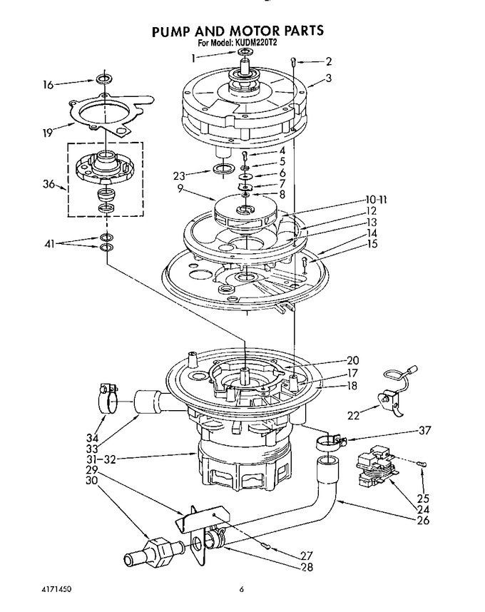 Diagram for KUDM220T2