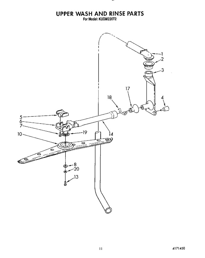 Diagram for KUDM220T2