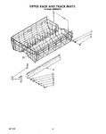 Diagram for 11 - Upper Rack And Track