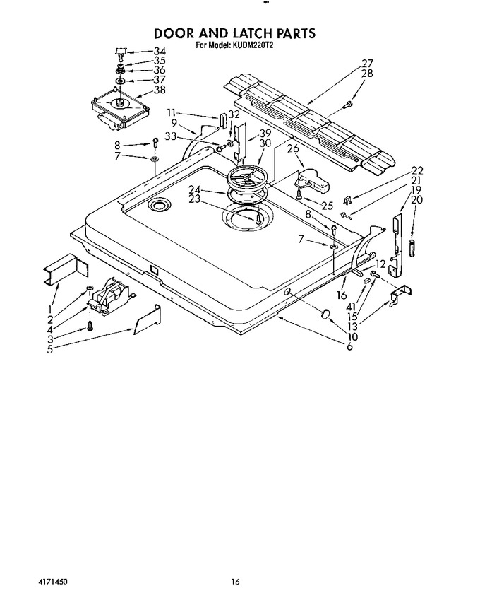Diagram for KUDM220T2