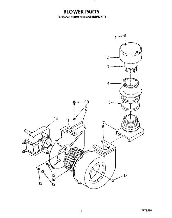 Diagram for KUDM220T3