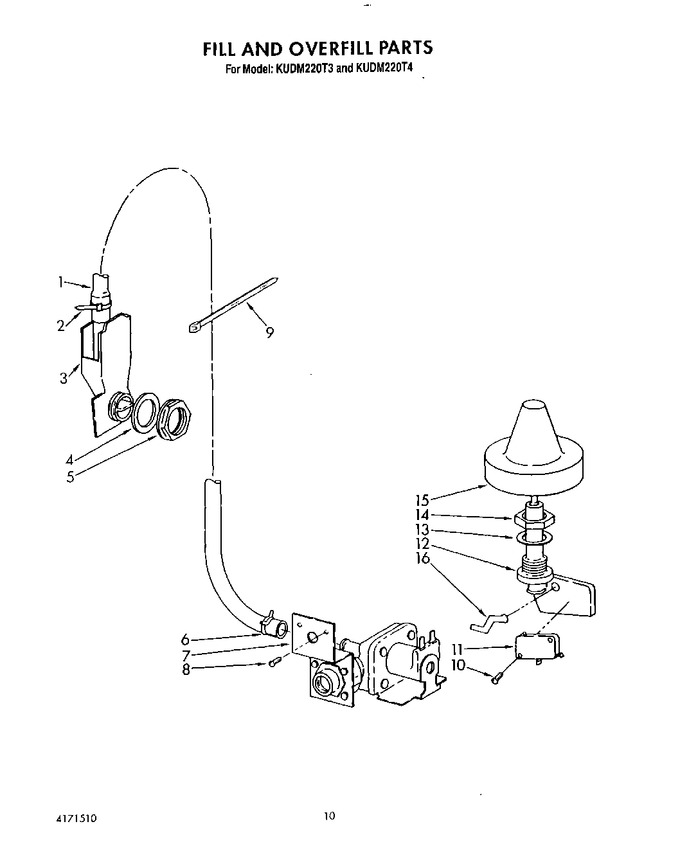 Diagram for KUDM220T3