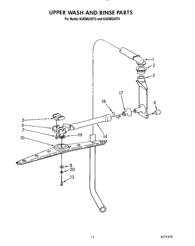 Diagram for KUDM220T4