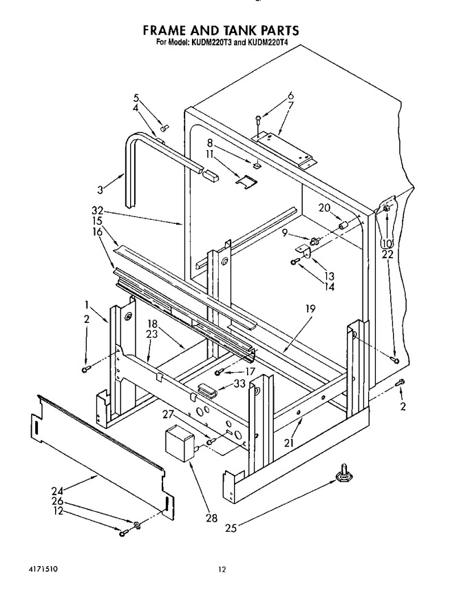 Diagram for KUDM220T3