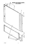 Diagram for 02 - Door And Panel