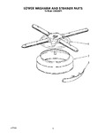Diagram for 06 - Lower Washarm And Strainer