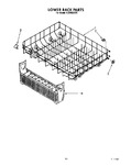 Diagram for 12 - Lower Rack