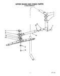 Diagram for 09 - Upper Wash And Rinse