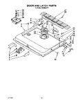 Diagram for 13 - Door And Latch