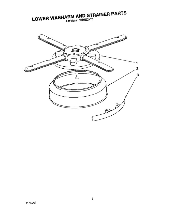 Diagram for KUDM22HT0