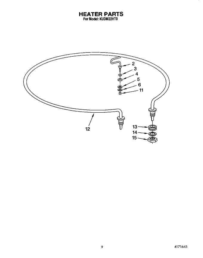 Diagram for KUDM22HT0